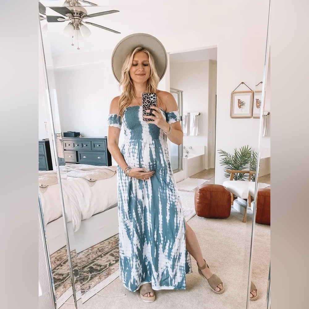 NWOT Tie-dye Dress